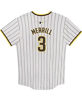 Nike Preschool Jackson Merrill White San Diego Padres Home Player Game Jersey