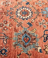 Adorn Hand Woven Rugs Serapi 4'1"x6'4" Area Rug