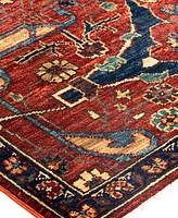 Adorn Hand Woven Rugs Serapi 4'x6'4" Area Rug