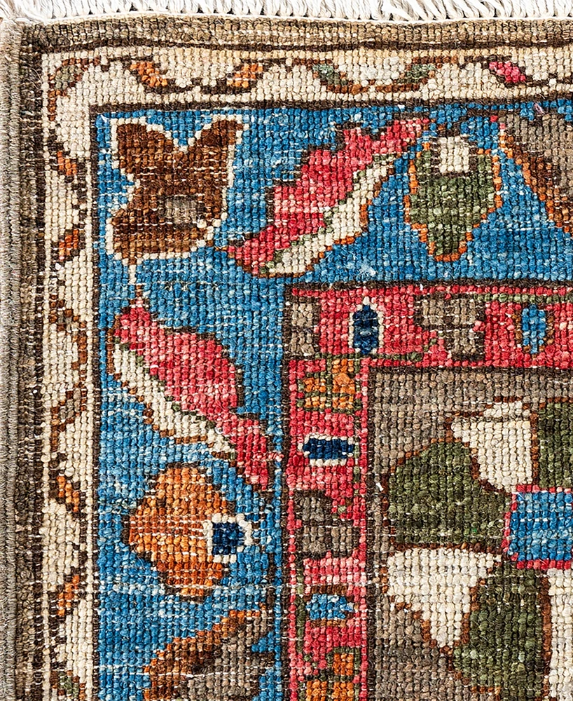 Adorn Hand Woven Rugs Serapi 8'1"x9'9" Area Rug