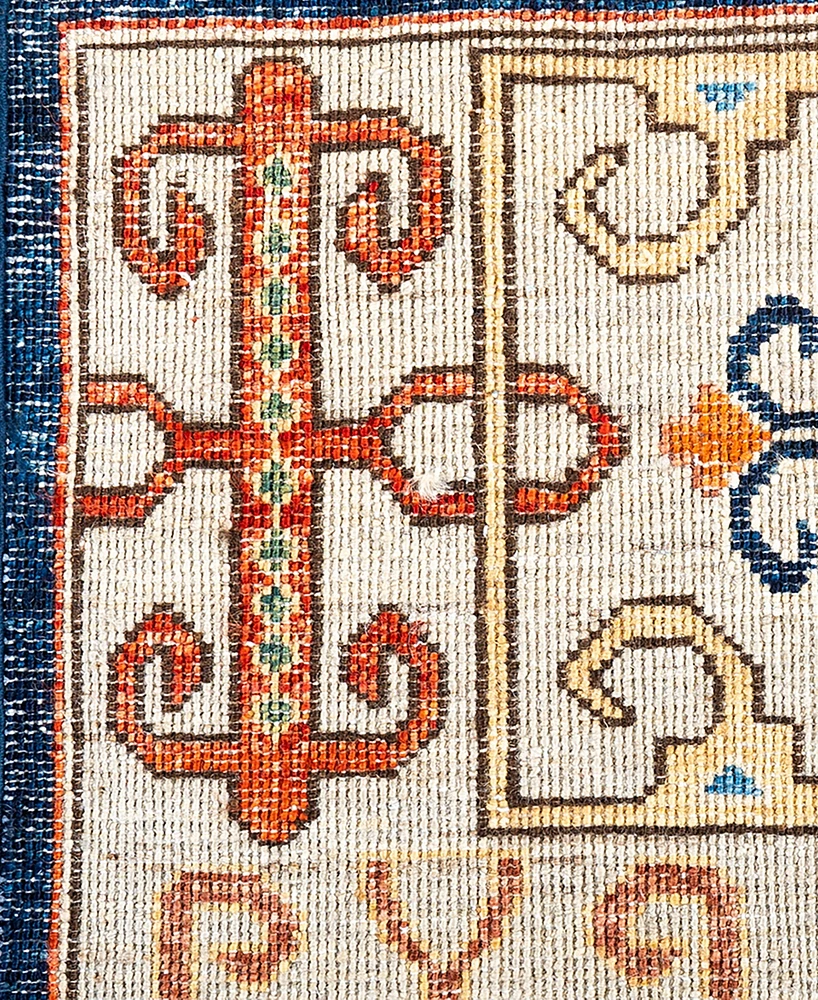 Adorn Hand Woven Rugs Serapi 8'2"x9'9" Area Rug