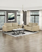 Homelegance White Label Resonance 77" Sofa