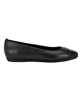 Tommy Hilfiger Women's Bekim Cap Toe Ballet Flats