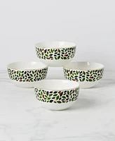 Kate Spade Evergreen 4-Piece Soup/ Cereal Bowls