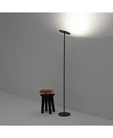 Brightech Sky 63" Super Bright Led Torchiere Modern Floor Lamp with Adjustable Head
