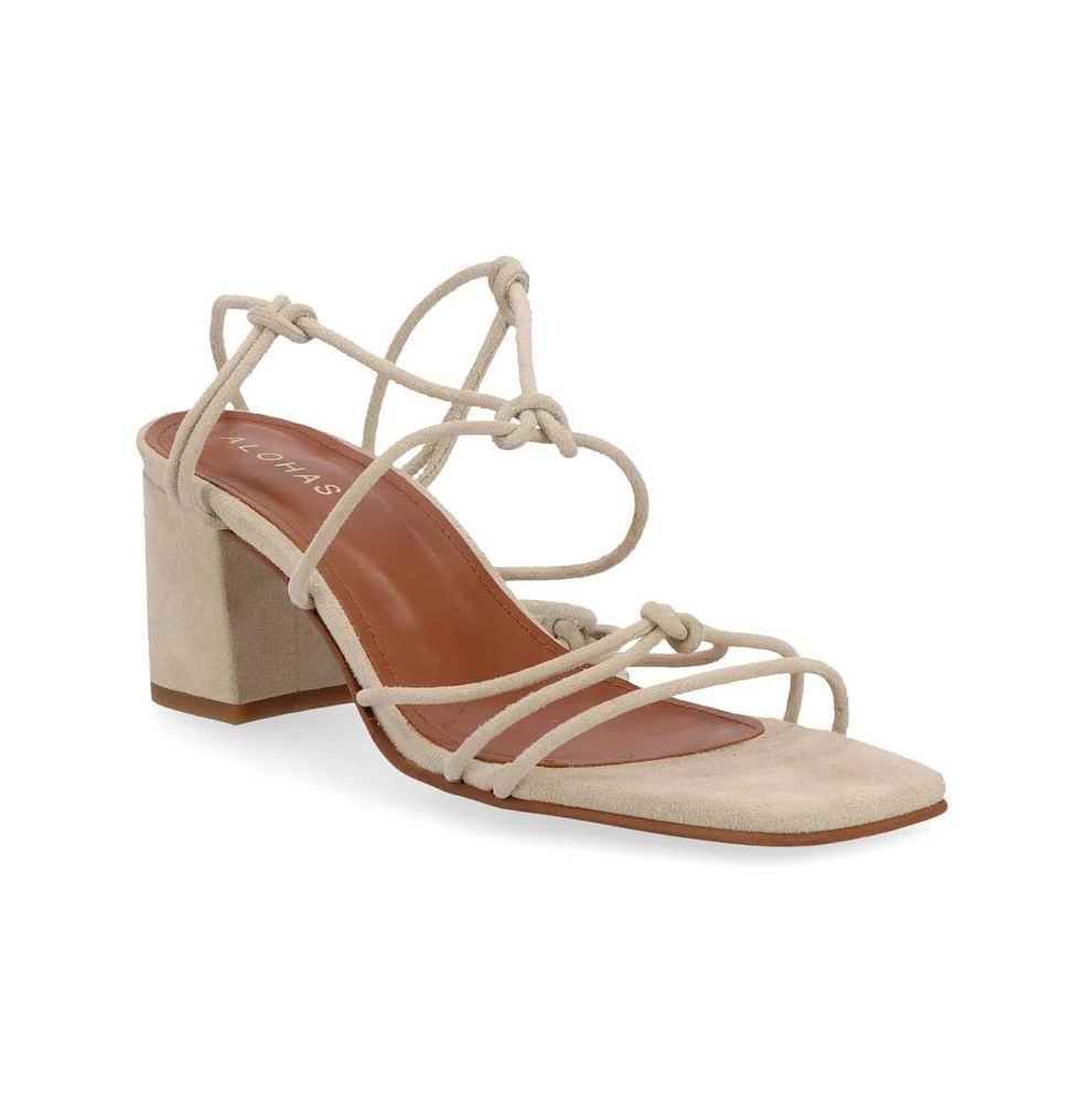 Alohas Women's Paloma Leather Sandals