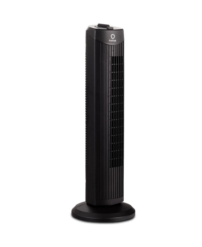 Slickblue Fantask 35W 28 Inch Quiet Bladeless Oscillating Tower Fan