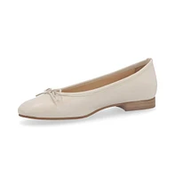 Alohas Women's Oriana Leather Ballet Flats