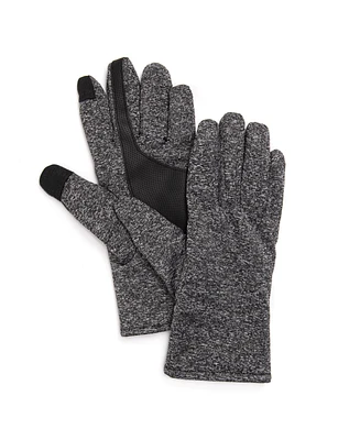 Muk Luks Women's Performance Stretch Gloves, Black, L/Xl