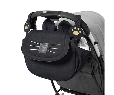 Sunveno Cat Paws Stroller Bag Caddy Organizer