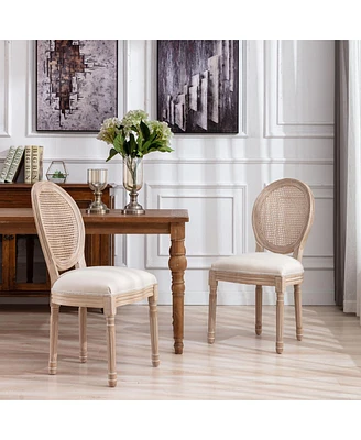 Simplie Fun Antique French Style Dining Chairs Set