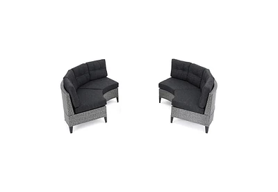 Pema Outdoor 4 Seater Sofa