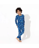 Bellabu Bear Kids Unisex Hanukkah Cookies Set of 2 Piece Pajamas