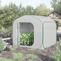 Portable Pop-Up Greenhouse for Plant Protection
