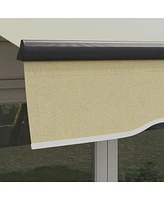 Retractable Patio Awning for Shade, Weather Protection, and Comfort