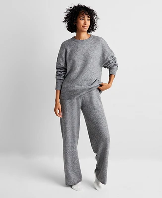 State of Day Women's Indulge & Rest Sweater Loungewear Set, Created for Macy's