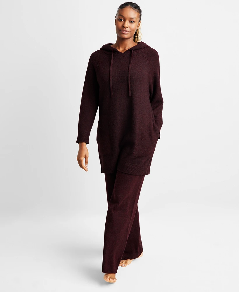 State of Day Women's Indulge & Rest Loungewear Tunic Hoodie, Created for Macy's