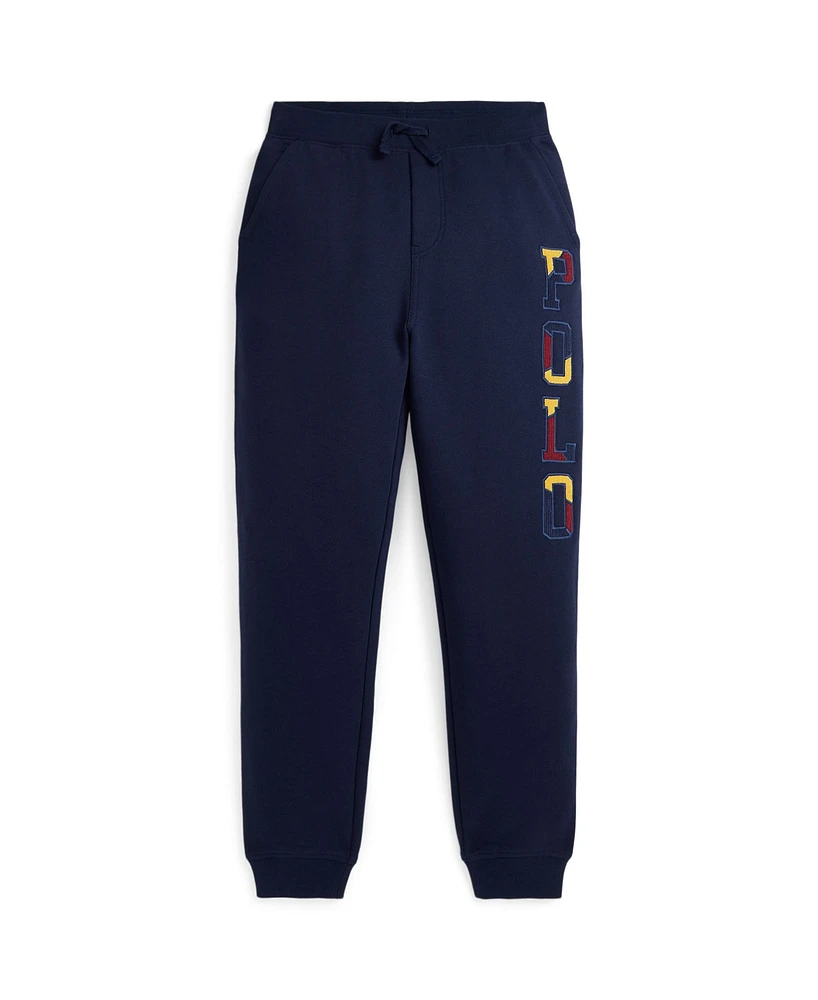 Polo Ralph Lauren Big Boys Corduroy-Logo Fleece Jogger Pant