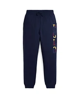 Polo Ralph Lauren Big Boys Corduroy-Logo Fleece Jogger Pant