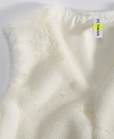 Epic Threads Girls Faux-Fur V-Neck Vest, Created for Macy's