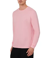 Lacoste Men's Waffle-Knit Thermal Sleep Shirt