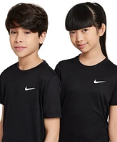 Nike Big Kids Legend Dri-fit Logo Graphic T-Shirt