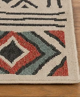 Lr Home Trixie 8'x9'9" Area Rug