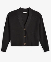 On 34th Women's V-Neck Cardigan, Created for Macy's