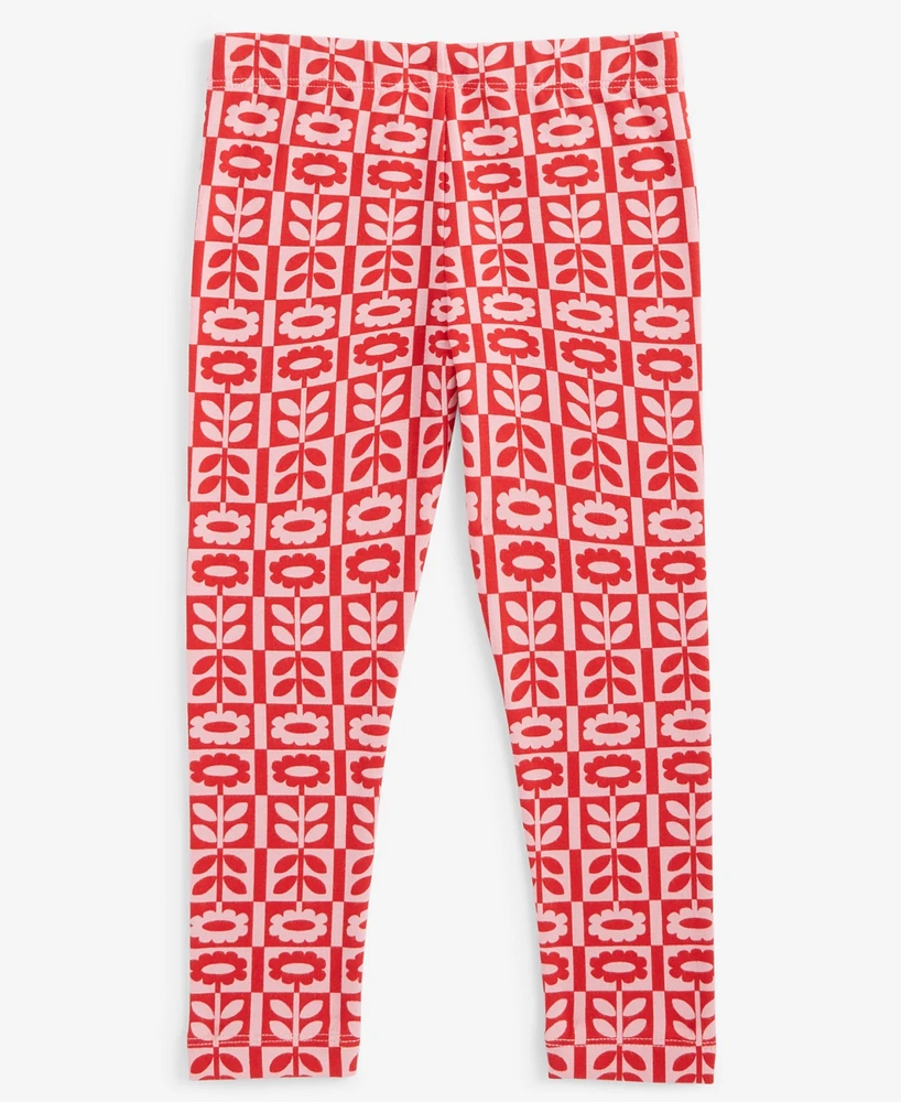 Epic Threads Toddler Girls Scandi-Print Floral Leggings, Created for Macy's