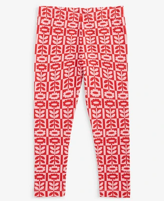 Epic Threads Toddler Girls Scandi-Print Floral Leggings, Created for Macy's