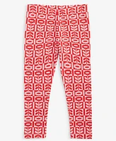 Epic Threads Toddler Girls Scandi-Print Floral Leggings, Created for Macy's