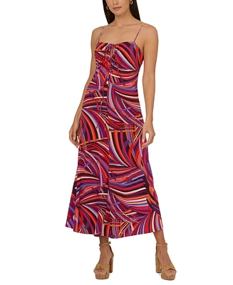 Adrianna by Papell Women's Printed Midi Dress