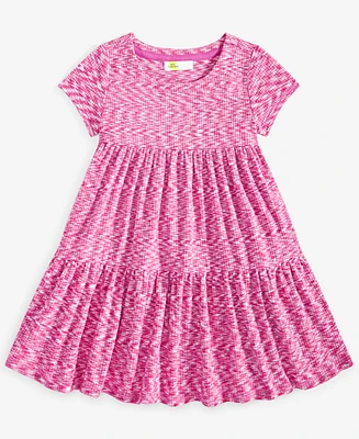 Epic Threads Toddler Girls Space-Dyed Tiered Dress, Created for Macy's