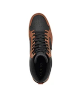 Guess Men's Luny High Top Lace Up Casual Sneakers