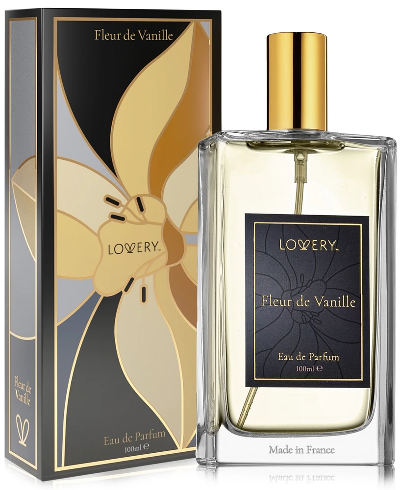 Lovery Fleur de Vanille Eau de Parfum, 3.4 oz.