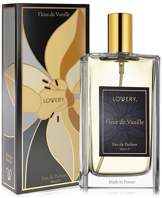 Lovery Fleur de Vanille Eau de Parfum, 3.4 oz.