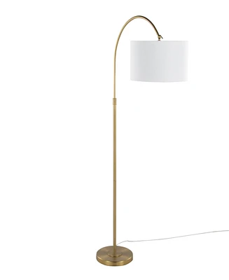 Lumisource Salon Reader 63" Contemporary Metal Floor Lamp