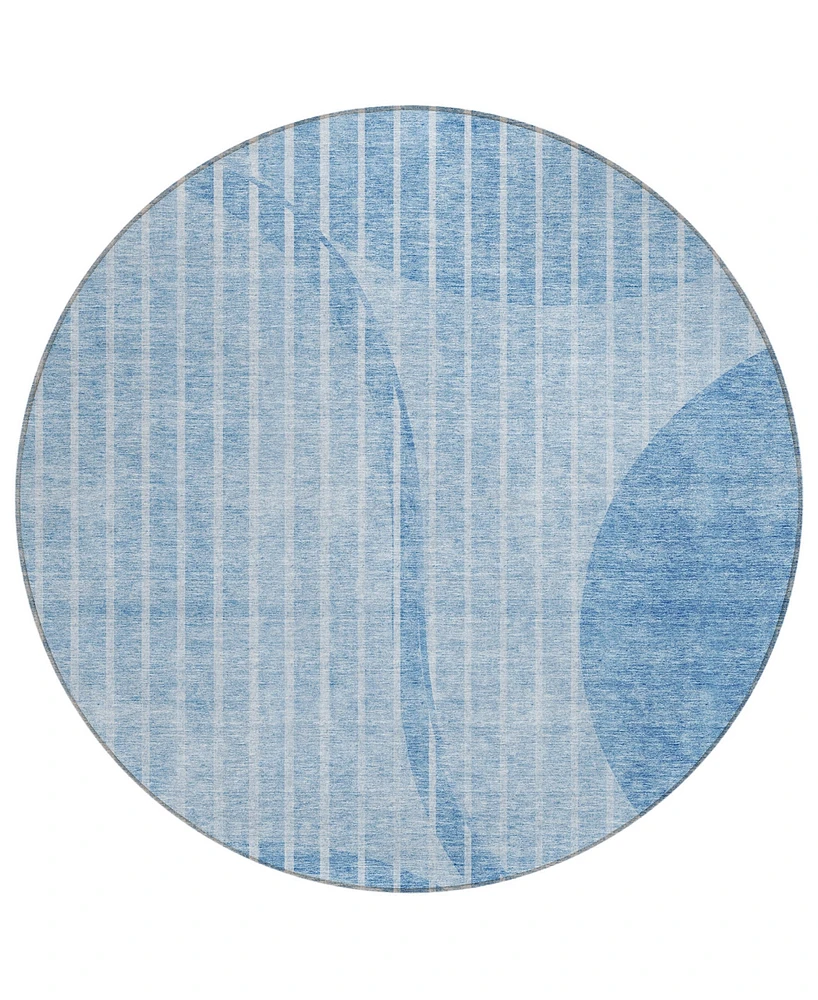 Addison Chantille ACN723 8'x8' Round Area Rug