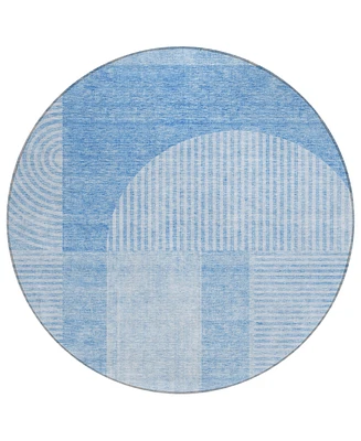 Addison Chantille ACN711 8'x8' Round Area Rug