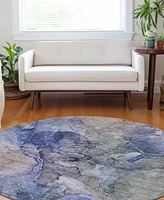 Addison Chantille ACN689 8'x8' Round Area Rug