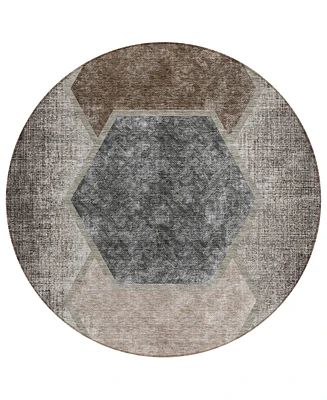 Addison Chantille ACN679 8'x8' Round Area Rug