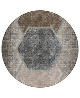 Addison Chantille ACN679 8'x8' Round Area Rug