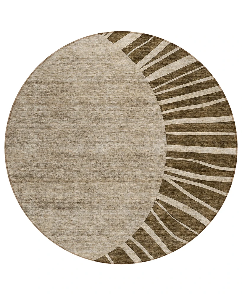 Addison Chantille ACN668 8'x8' Round Area Rug