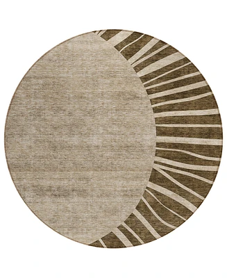 Addison Chantille ACN668 8'x8' Round Area Rug