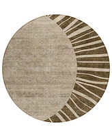 Addison Chantille ACN668 8'x8' Round Area Rug