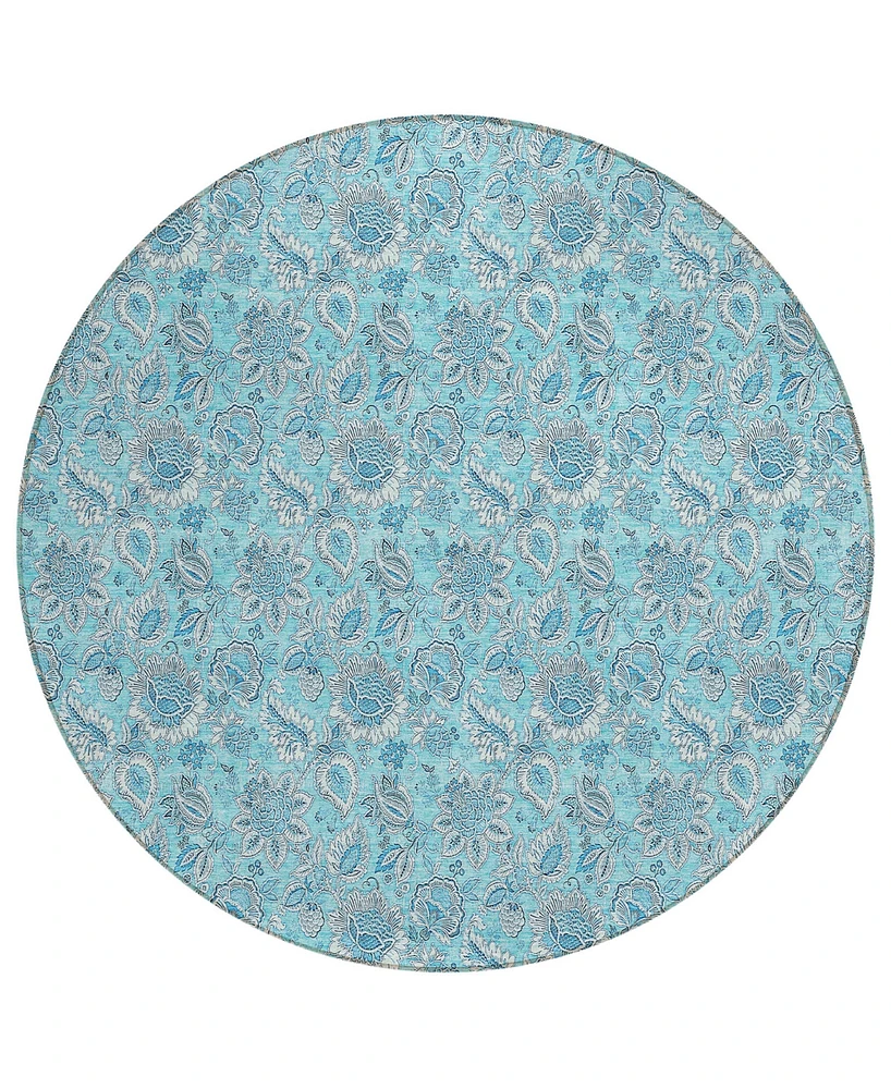 Addison Chantille ACN662 8'x8' Round Area Rug