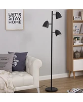 Brightech Jacob 64" Led Tree Floor Lamp with 3 Rotating Adjustable Heads