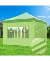 Instahibit Privacy Window Sidewall UV30+ Fits 10x10ft Canopy Camping 2 Pieces