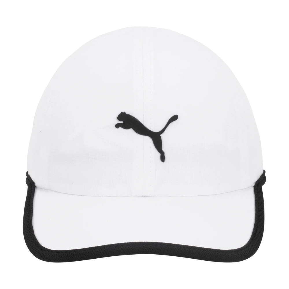 Puma Men's Six Panel Performance Logo Cap