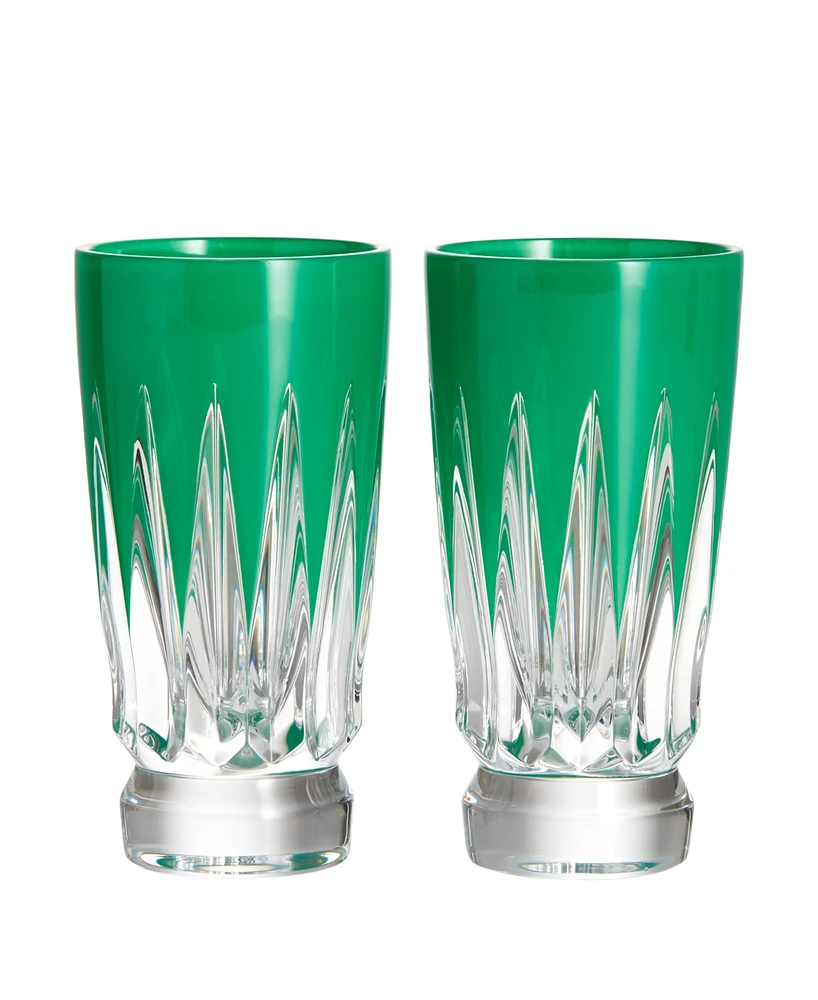 Waterford New Year Shot Glasses Firework, Set of 2